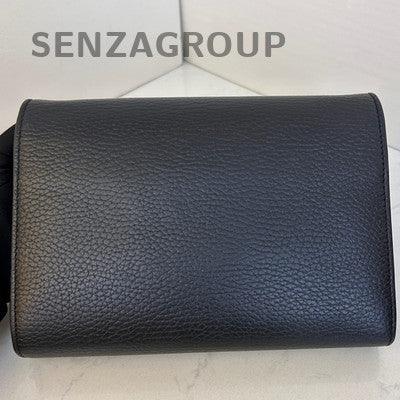Gucci Dionysus WOC Black Silver Chain Shoulder Crossbody Bag Women Classic