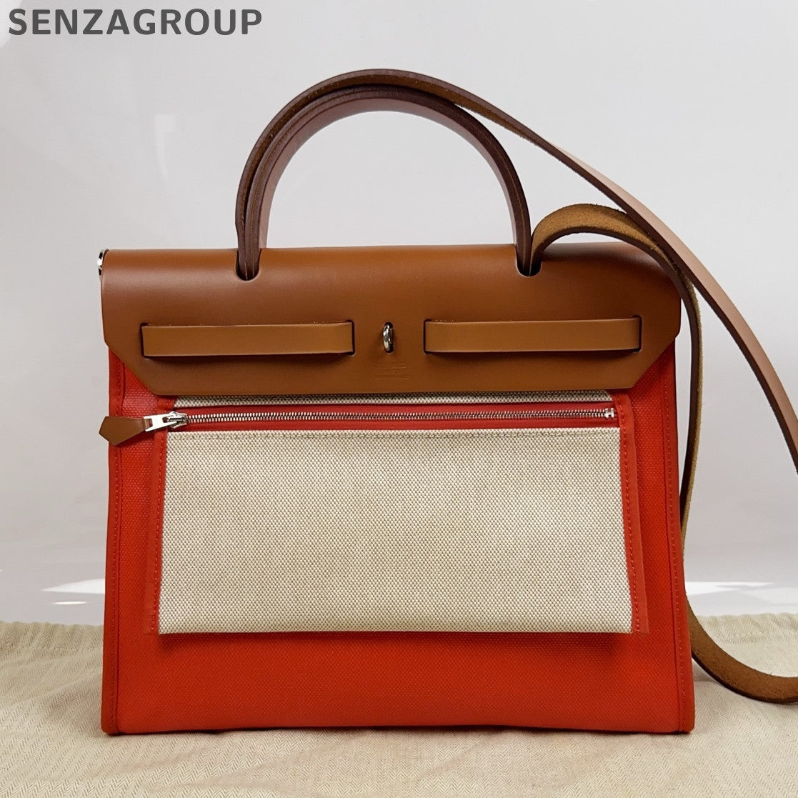 Hermès Herbag 31 Handbag Shoulder Bag - Fashionable Women's Tote