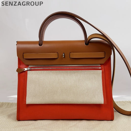 Hermès Herbag 31 Handbag Shoulder Bag - Fashionable Women's Tote