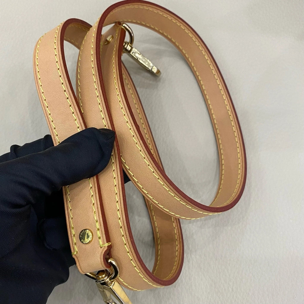 Louis Vuitton Duffle Monogram Canvas Top Handle Shoulder Bag