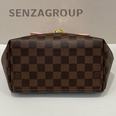 Louis Vuitton Clapton Damier Ebene Messenger Bag - Brown & Pink for Women