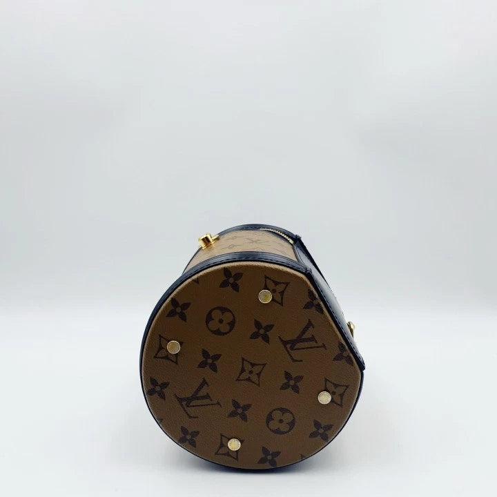 Louis Vuitton Monogram Canvas Cannes Bucket Handbag Crossbody Women