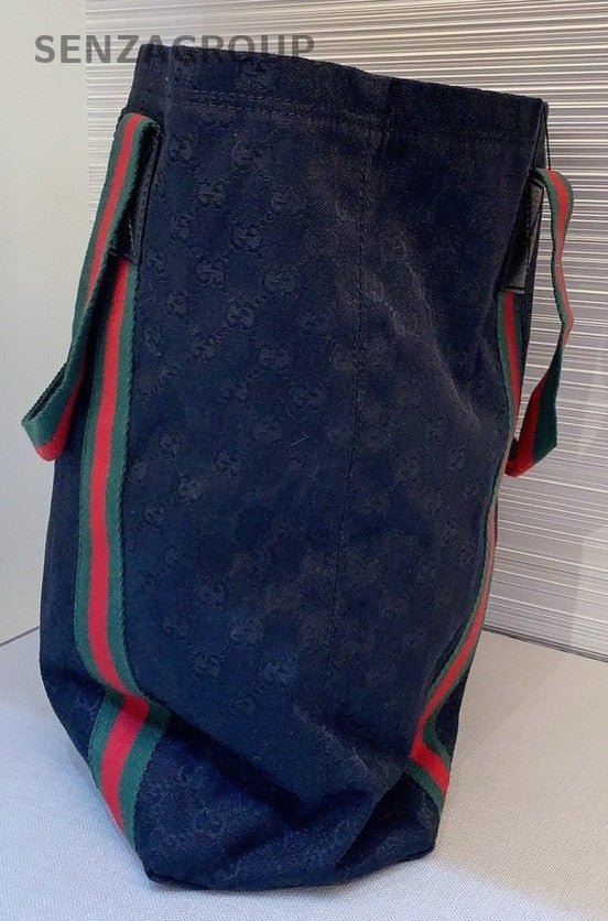 GUCCI Monogram GG SHELLY LINE tote Shoulder bag