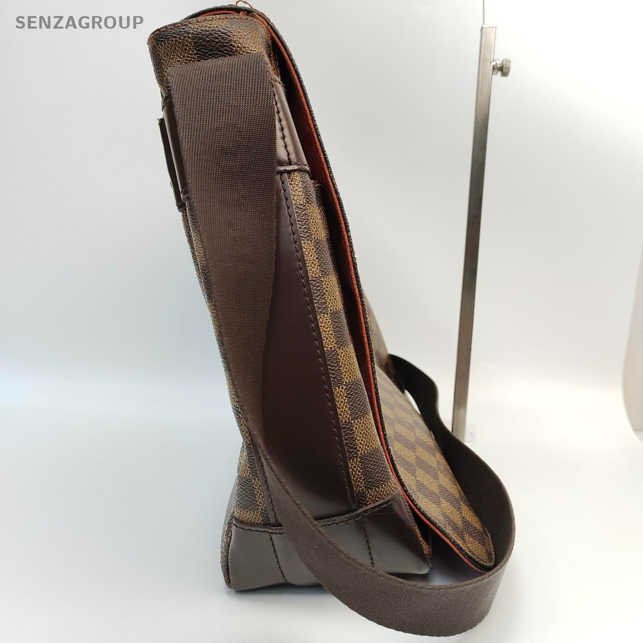 SJ0001 Louis Vuitton canvas Crossbody Bags Damier Ebene Messenger bag