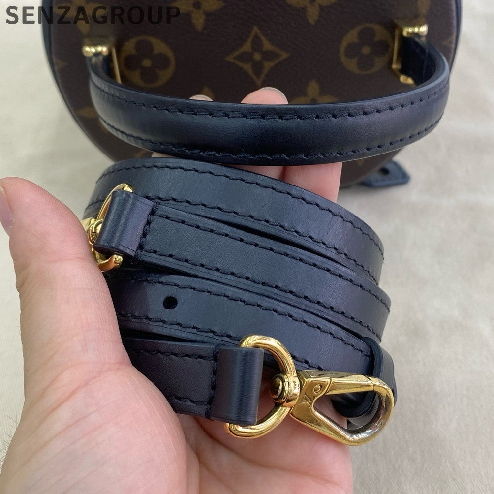 Louis Vuitton Monogram Cannes Round Barrel Bag - Women's Shoulder Tote