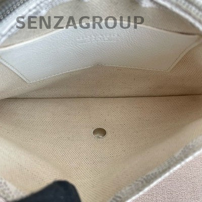Goyard White Envelope Shoulder Crossbody Bag Classic Women Fashion