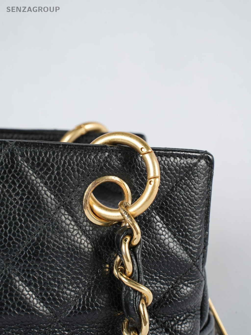 Chanel Quilted Caviar Petite timeless tote