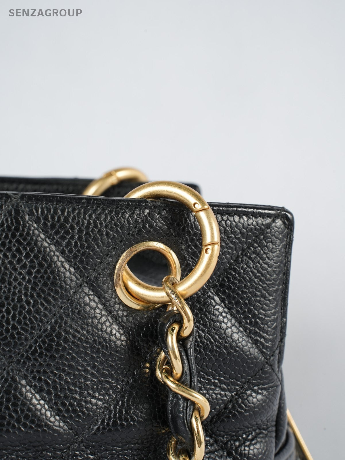 Chanel Quilted Caviar Petite timeless tote