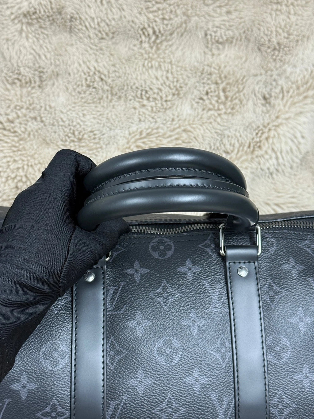 Louis Vuitton Keepall45 Top Handle Travel Bag For Unisex