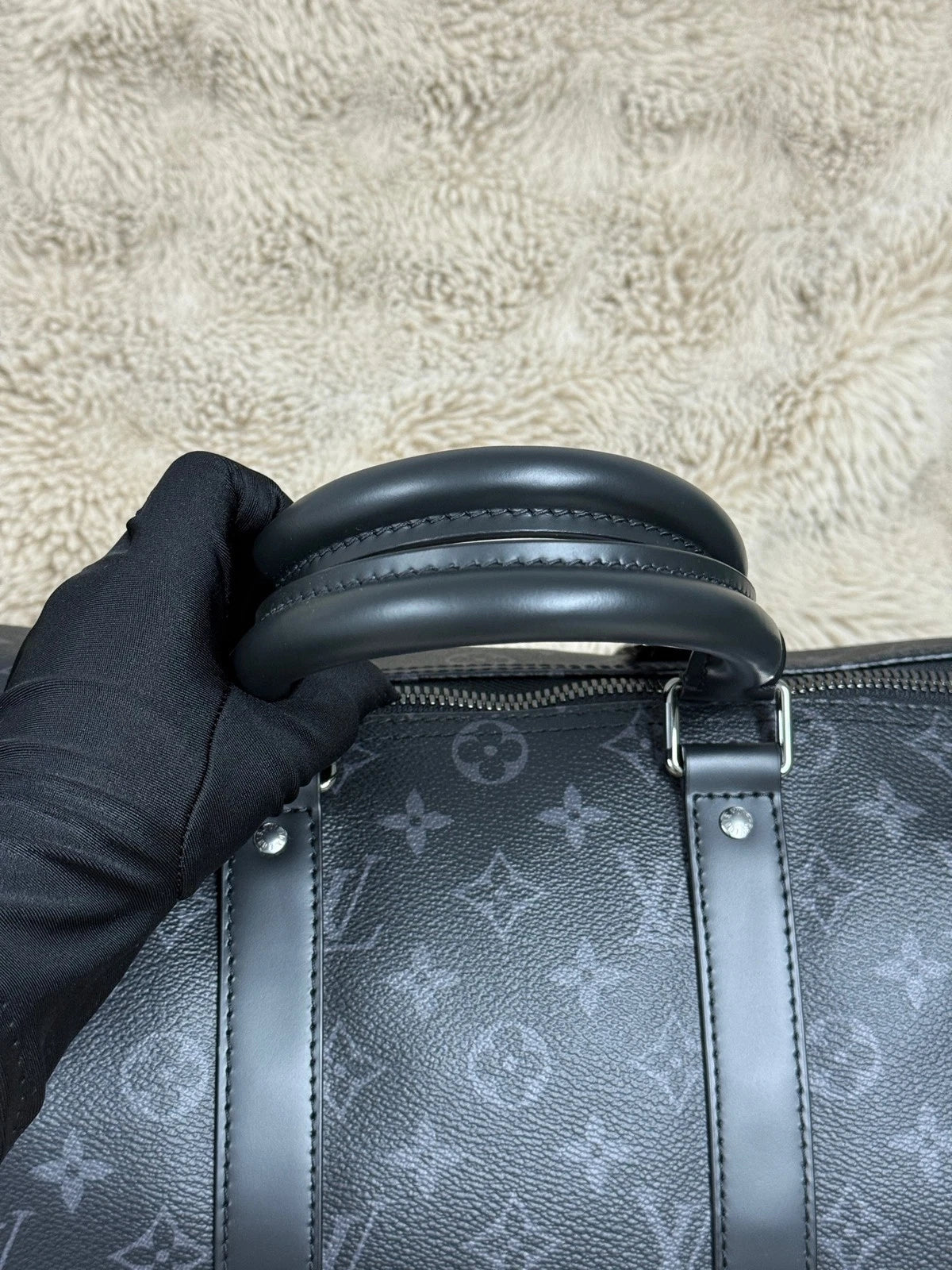 Louis Vuitton Keepall45 Top Handle Travel Bag For Unisex