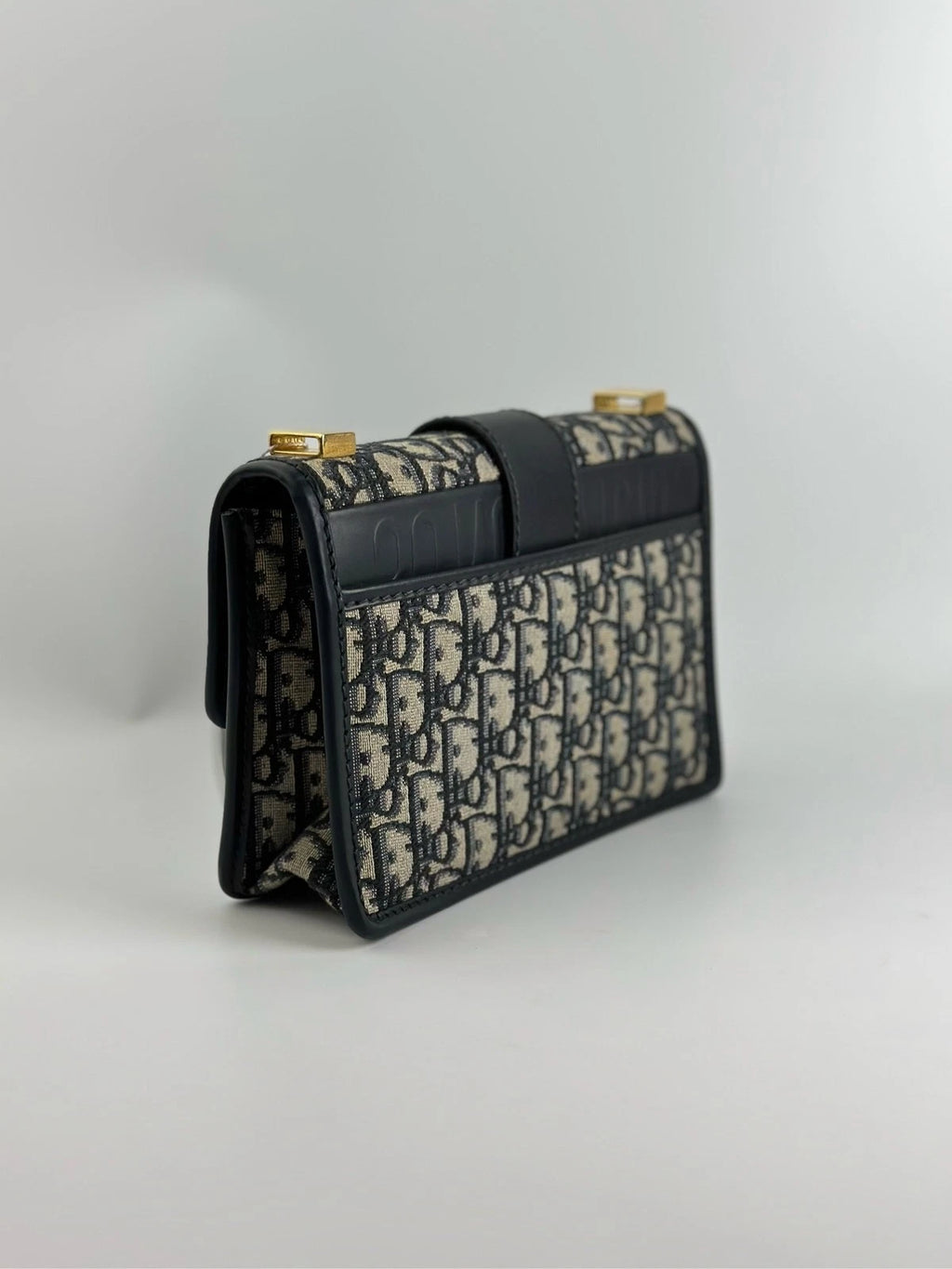 Dior Montaigne 30 Small Monogram Canvas Shoulder Bag For Women