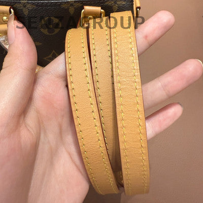 Louis Vuitton Nano Speedy Monogram Handbag - Classic Women's Crossbody