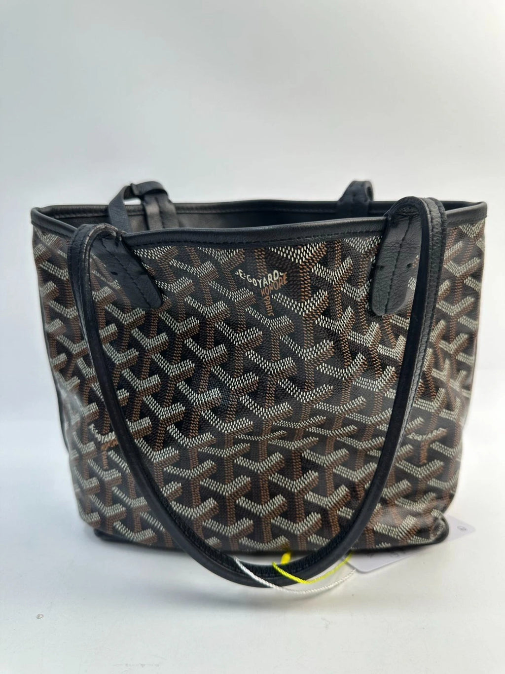 SJ0001 YS1157 Goyard Anjou Mini Reversible Tote Bag