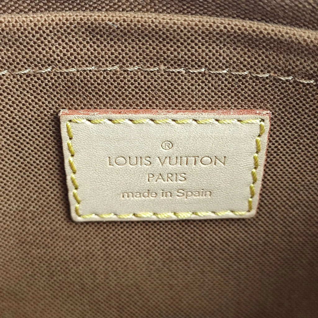 Louis Vuitton Multi Pochette Accessiores Monogram Canvas Pink Strap Shoulder Bag