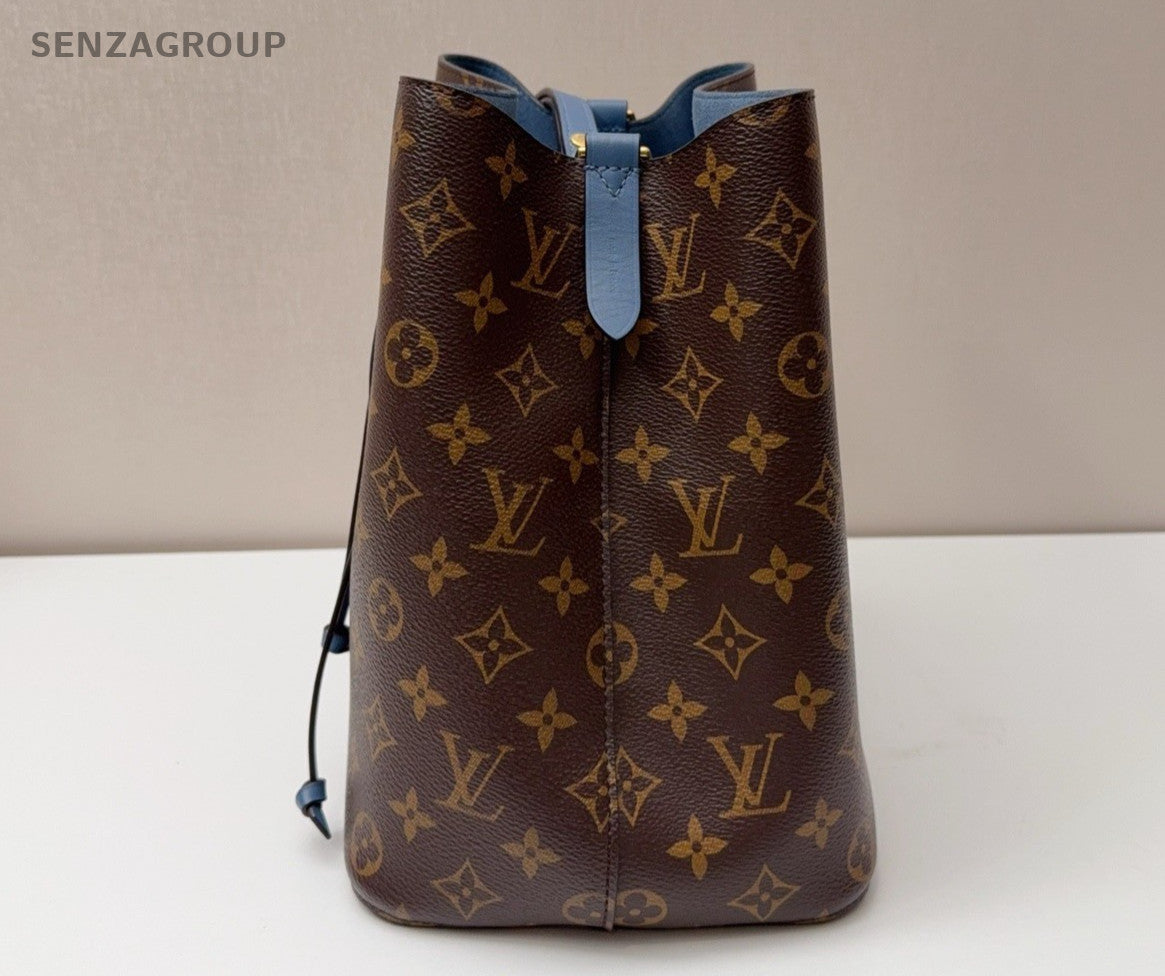 Louis Vuitton NeoNoe Monogram Bucket Drawstring Shoulder bag Brown Women Classic