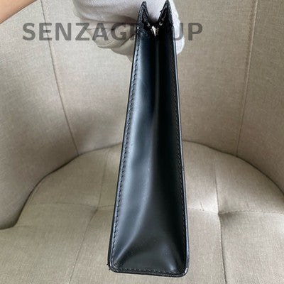 Louis Vuitton Damier Graphite Men's Black Silver Clutch Wallet