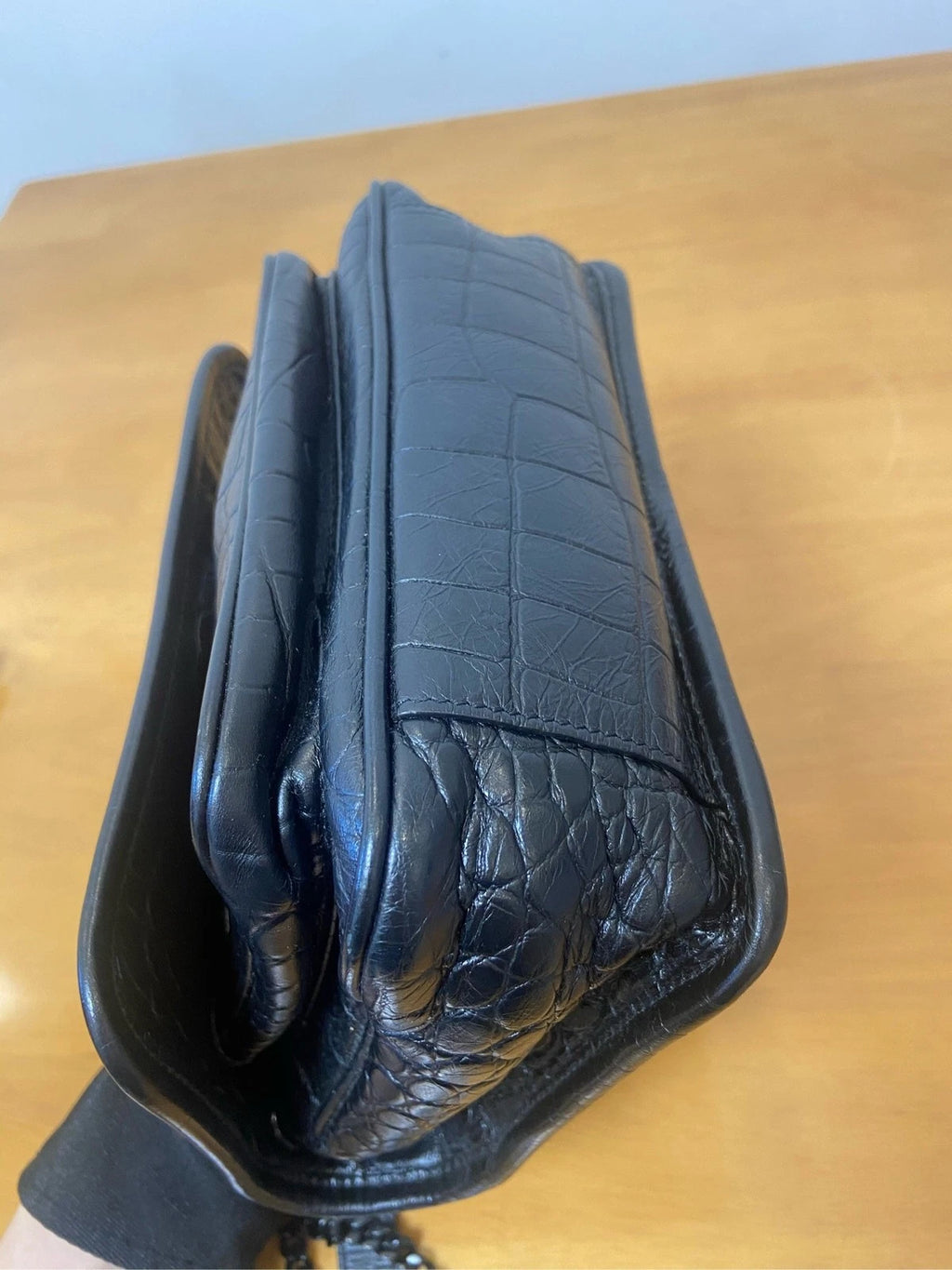 YSL Black Niki Small Shoulder Bag For Women
