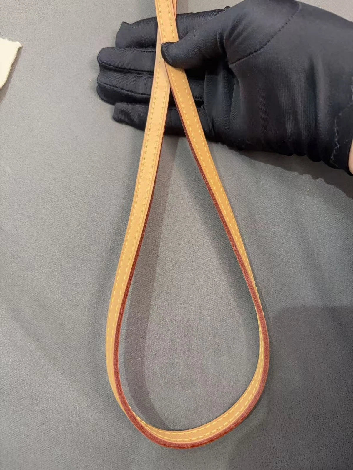 Authentic Louis Vuitton Speedy Nano Monogram Top Handle Crossbody Bag Brown
