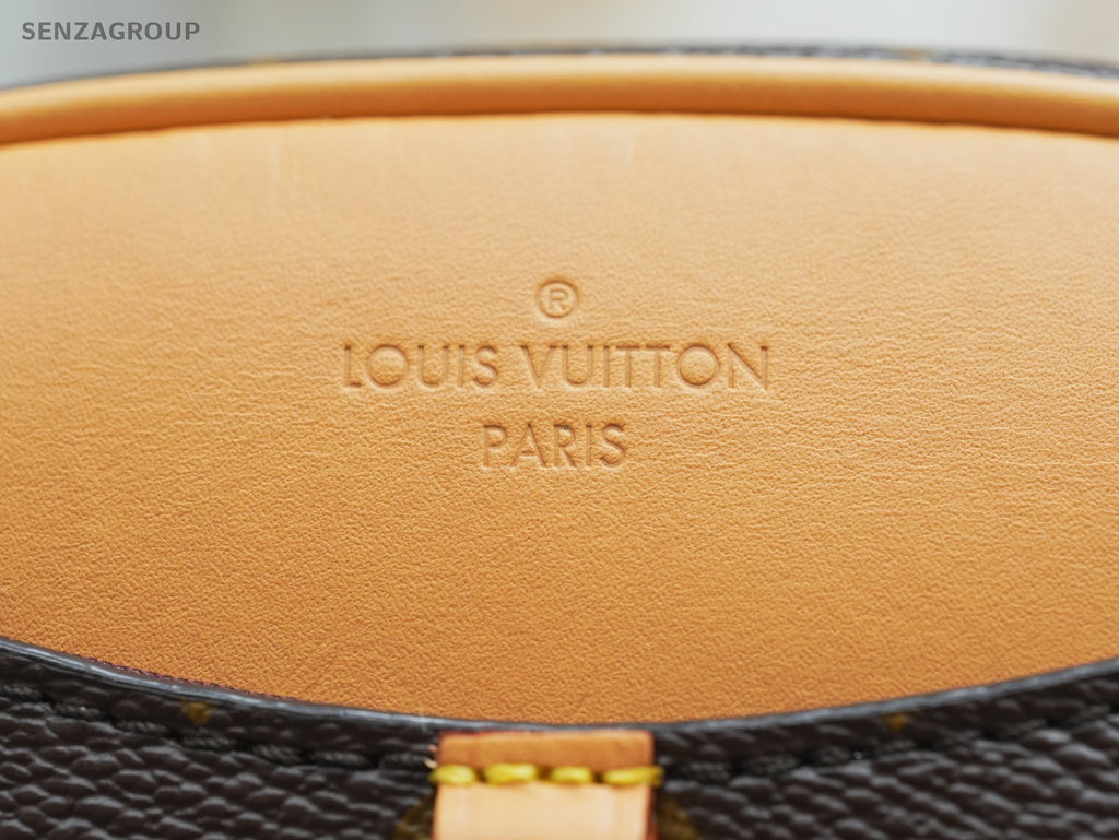 Louis Vuitton M45528 Monogram Canvas Deauville Handbag Crossbody bag Brown