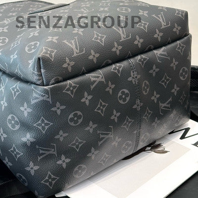 Louis Vuitton Discovery Apollo Black Monogram Backpack Unisex Classic