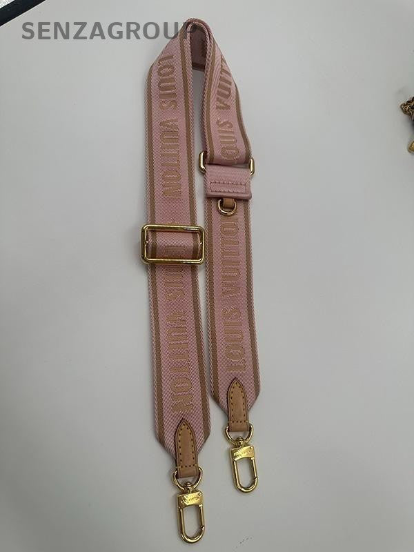 SJ0001 LV multi pochette pink strap