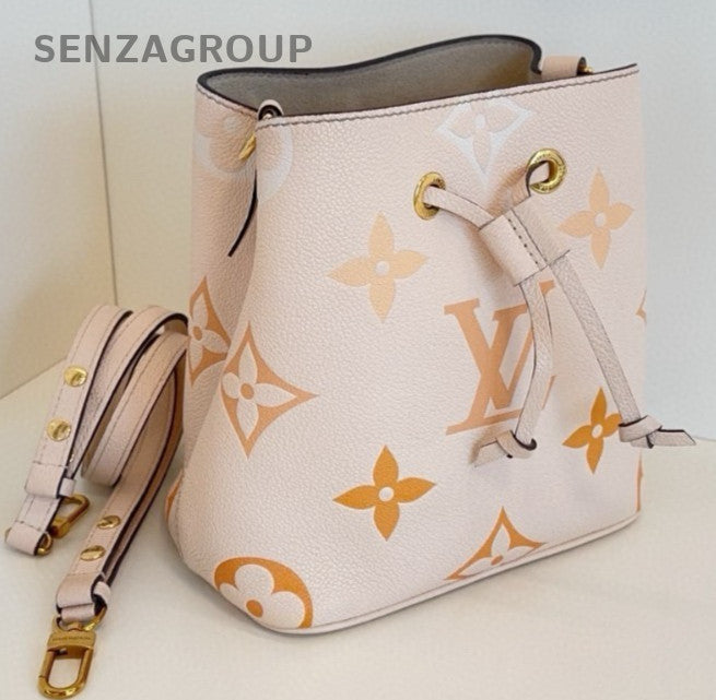 Louis Vuitton Neonoe PM Gradient color Bucket Shoulder bag