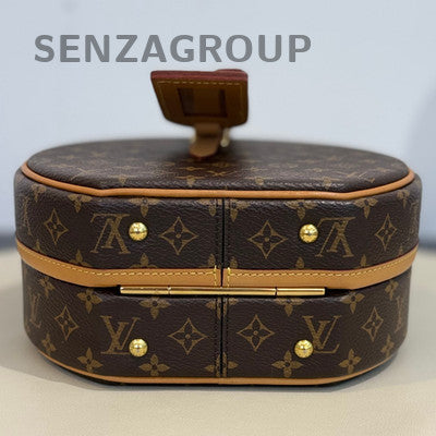 Louis Vuitton Monogram Petite Boite Chapeau Bag - Medium Round Box Shoulder Bag