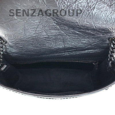 Saint Laurent YSL Niki Black Chain Shoulder Crossbody Bag Classic Women