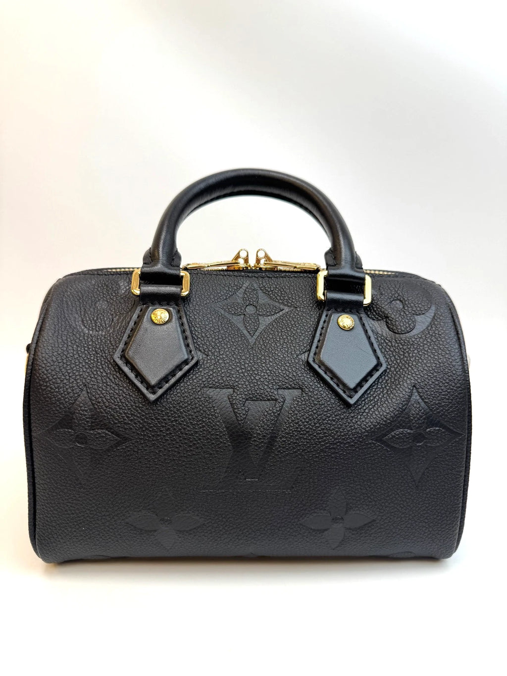 Louis Vuitton Speedy20 Monogram Empreinte Black Excellent