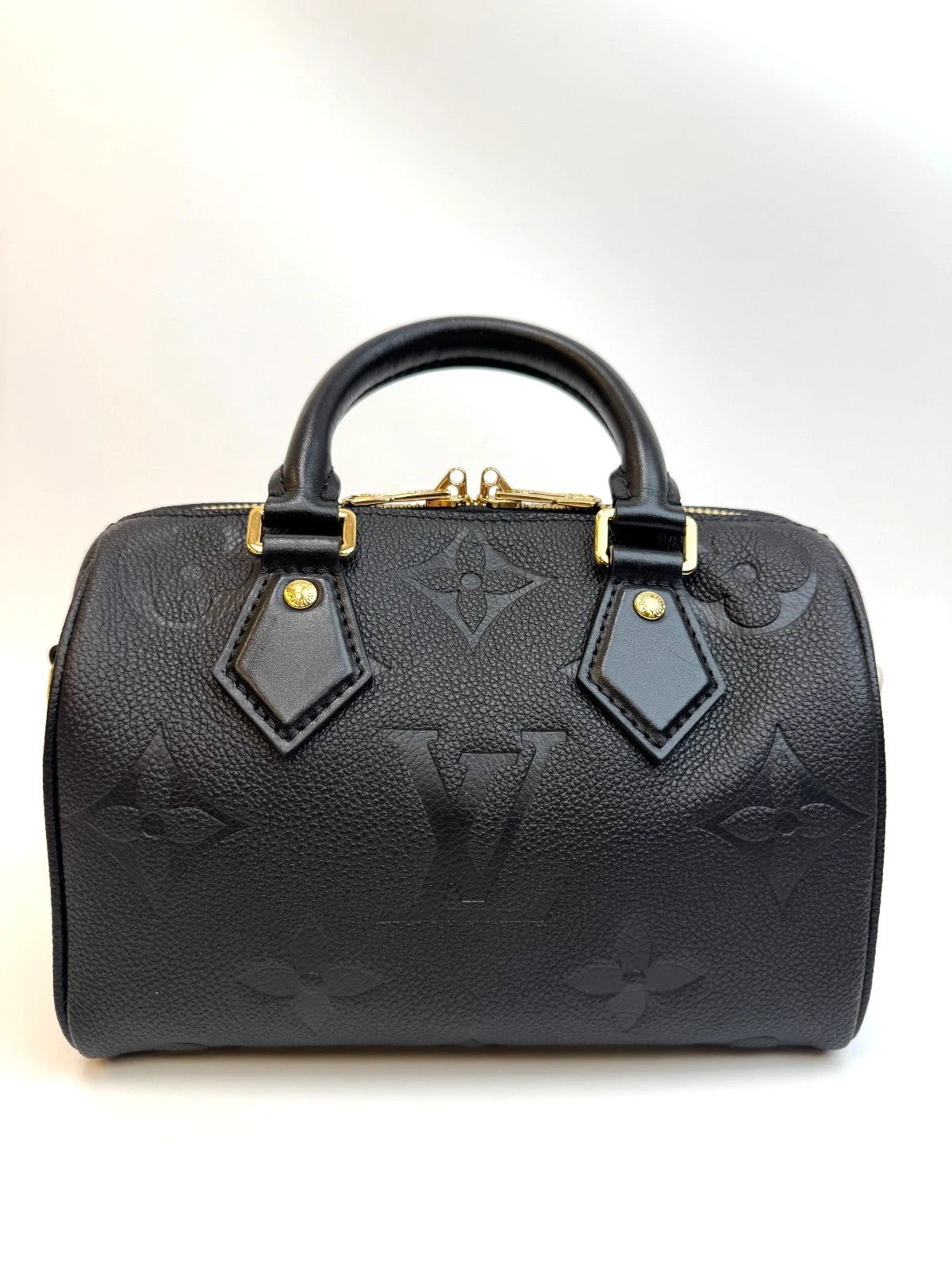 Louis Vuitton Speedy20 Monogram Empreinte Black Excellent