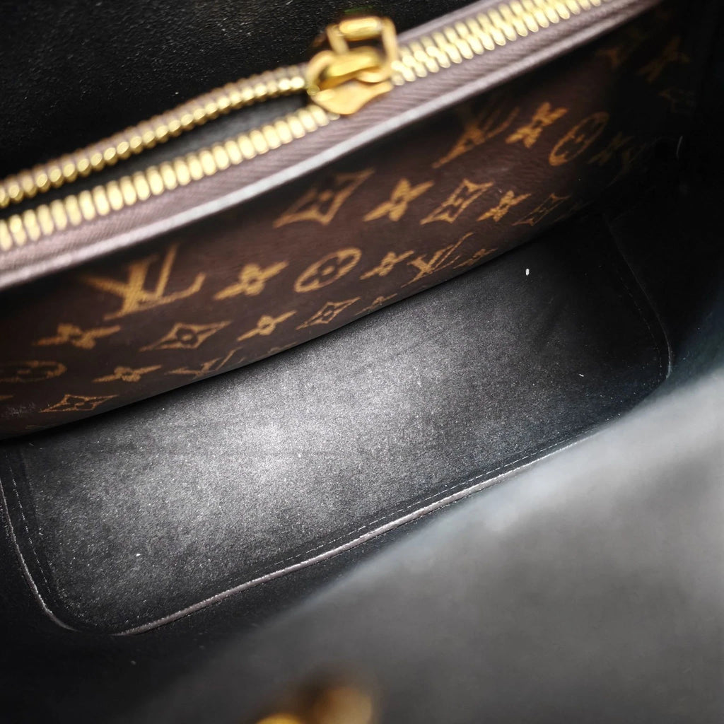 Louis Vuitton NEONOE Monogram Brown Canvas Medium Bucket Bag For Women