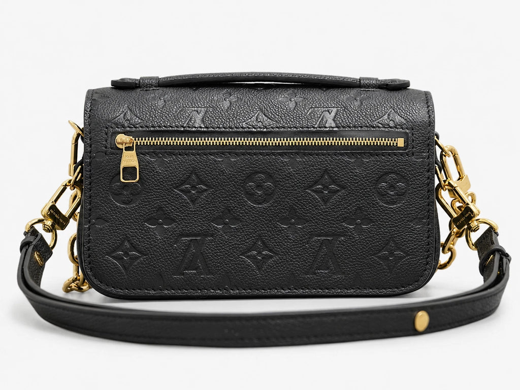 Louis Vuitton Pochette Metis East West Monogram Empreinte Handbag Shoulder Bag