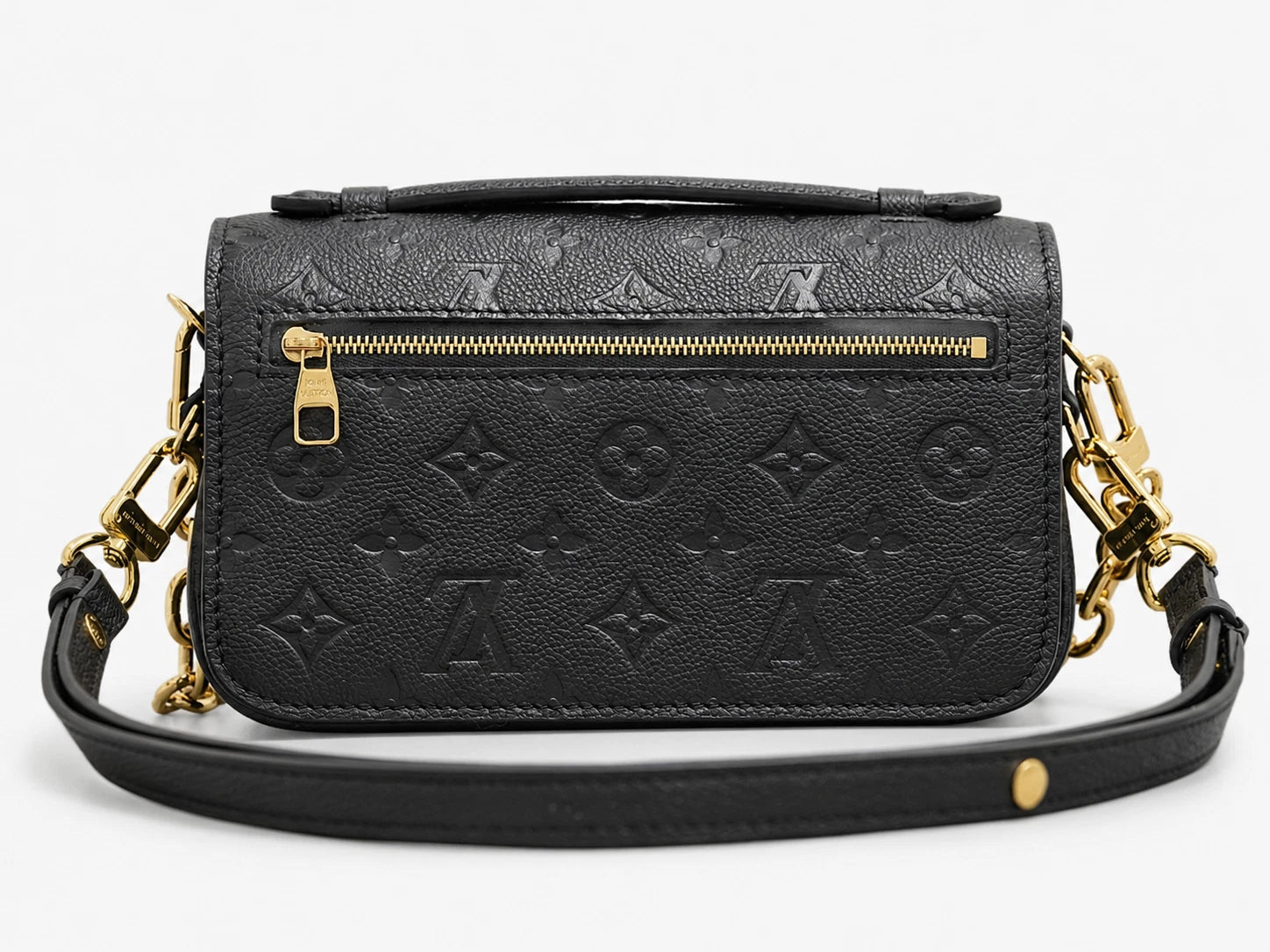 Louis Vuitton Pochette Metis East West Monogram Empreinte Handbag Shoulder Bag