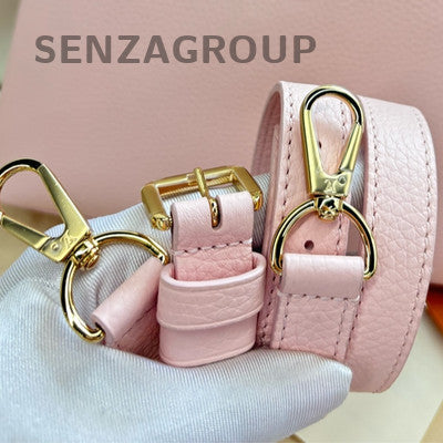 Louis Vuitton Capucines BB Taurillon Pink Handbag Shoulder Bag Women
