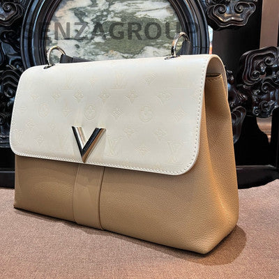 Louis Vuitton Very One Handle Leather Tote Bag - Classic Women's Handbag