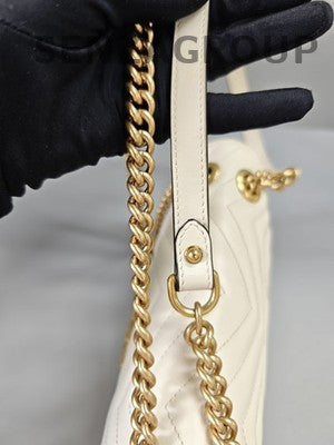 Gucci Marmont 26 Chain Shoulder Crossbody Bag - Classic Women's Fashion