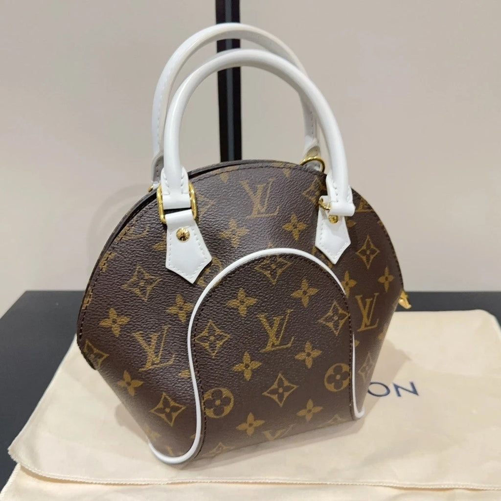 Louis Vuitton Ellipse BB Monogram Canvas Crossbody Handbag