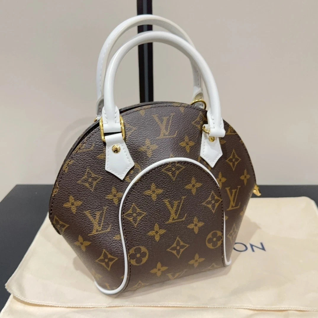 Louis Vuitton Ellipse BB Monogram Canvas Crossbody Handbag