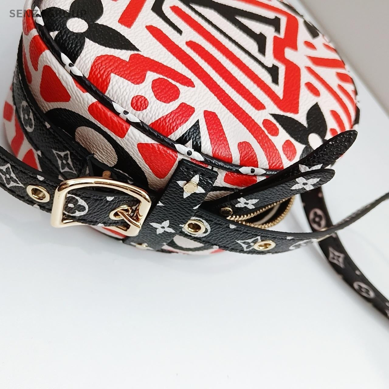 SJ0001 louis vuitton Crafty Round Bag (Limited Edition)