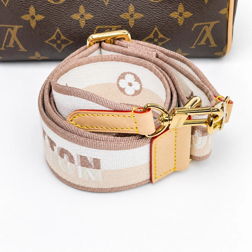 Louis Vuitton Speedy20 M46222 Monogram Top Handle Bag Excellent