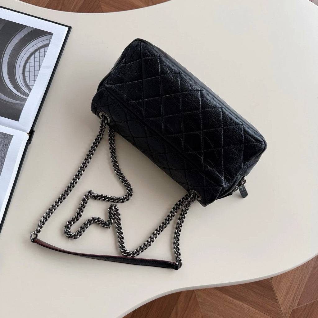 Chanel Mumbai Series Classic Flap Medium Shoulder Crossbody Bag