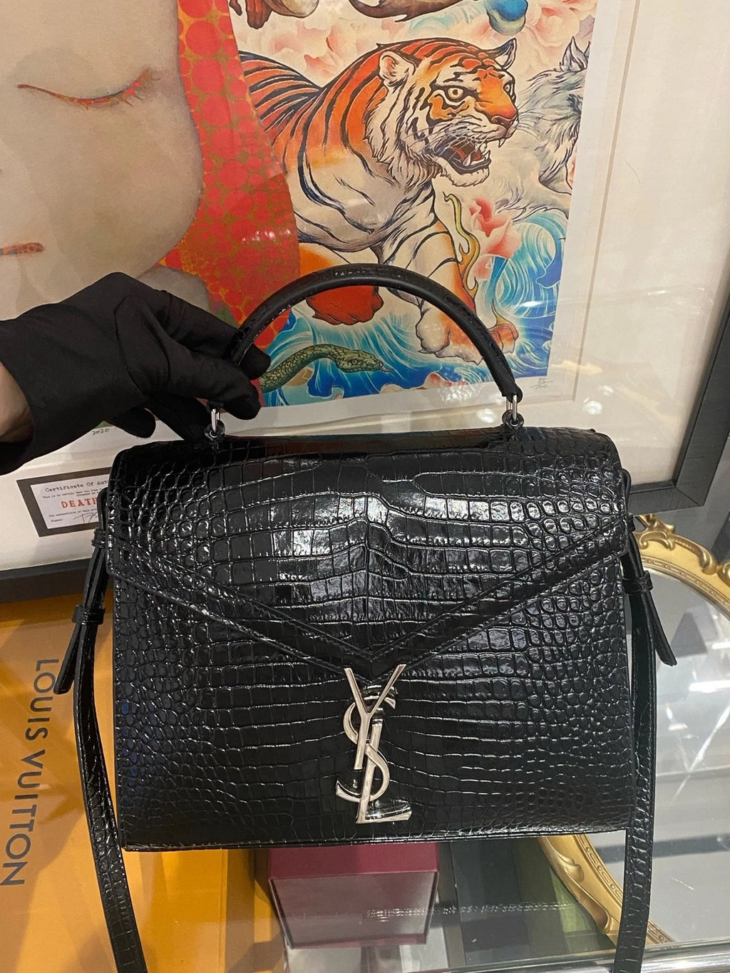 YSL Envelope Shoulder Bag Crossbody Bag For Women
