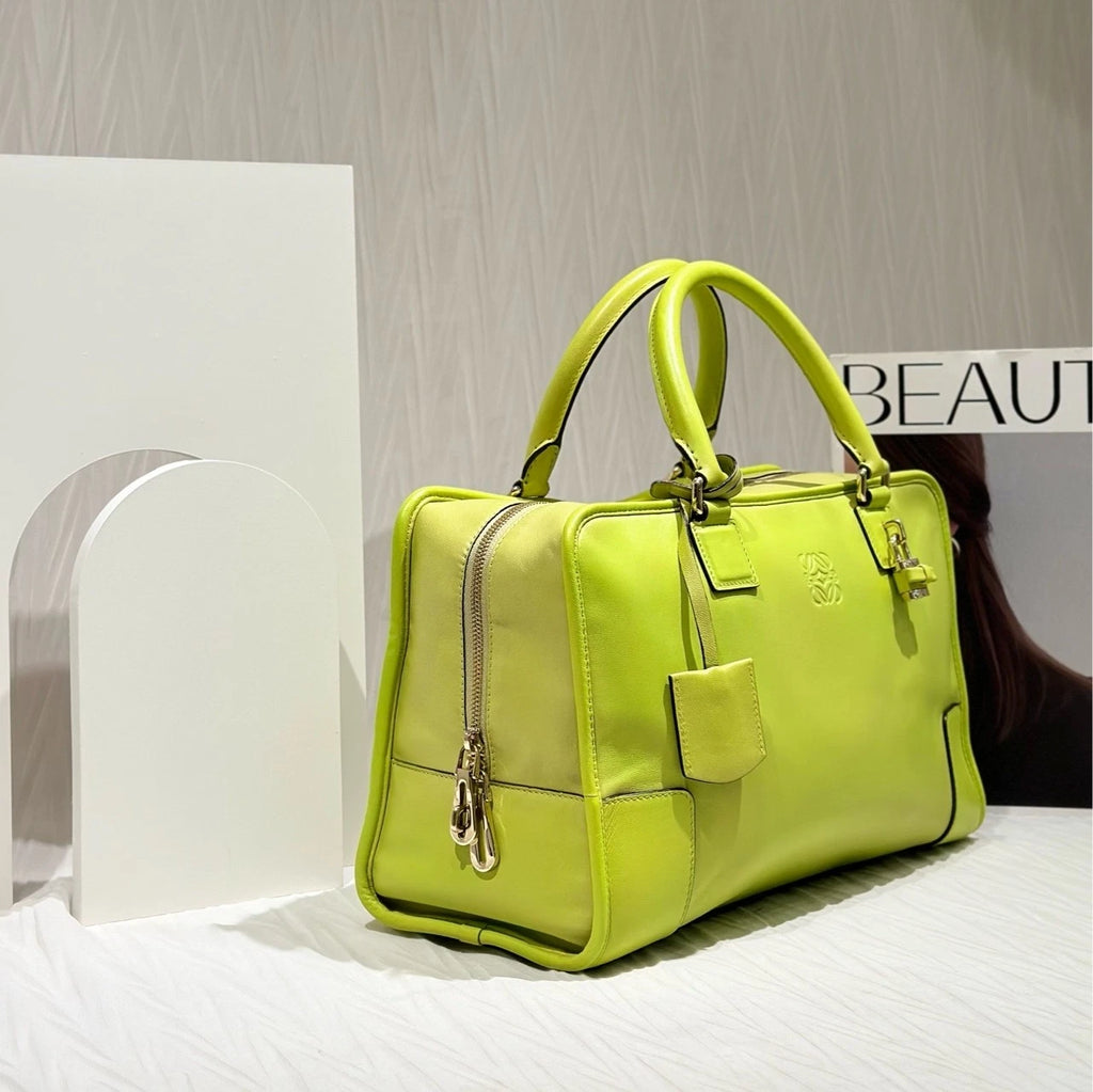 Loewe Amazona36 Leather Handbag For Women