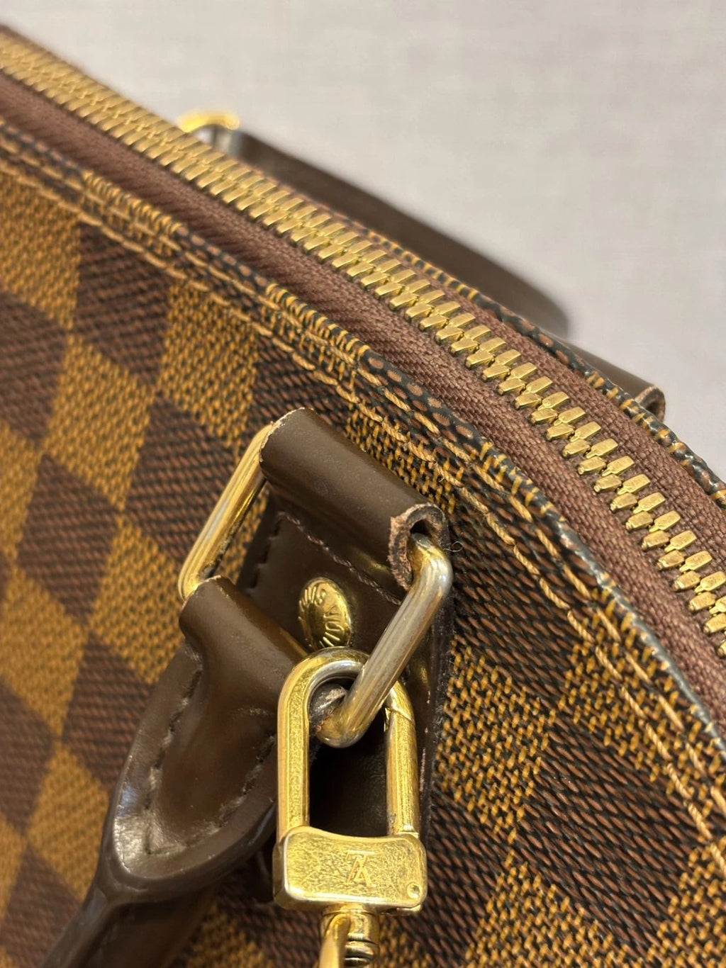 SJ0001 KY02143 Louis Vuitton Alma BB Damier Ebene