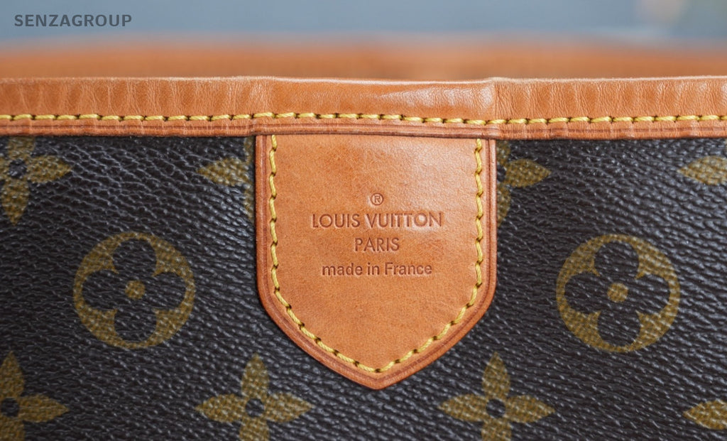 Louis Vuitton DF MM Monogram Shoulder Bag Women Brown