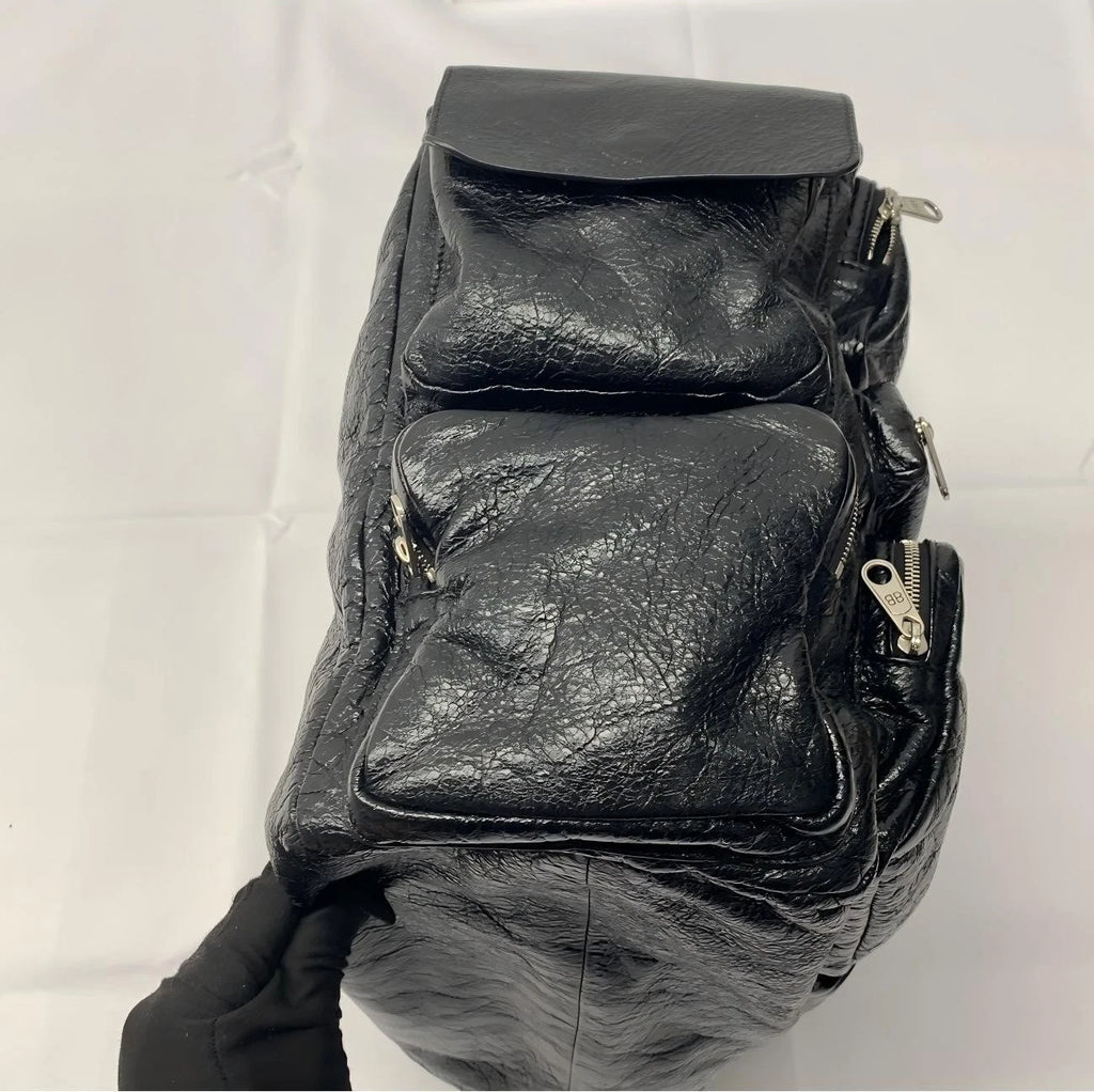 Balenciaga SUPERBUSY Logo Large Shoulder Bag For Women