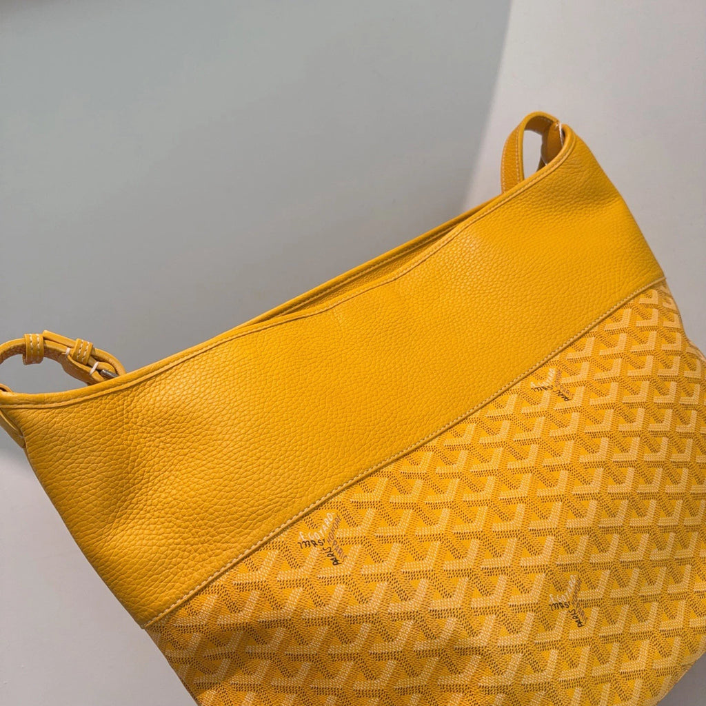 Goyard First Edition Hobo Bag Adjustable Strap Crossbody &amp; Shoulder Bag