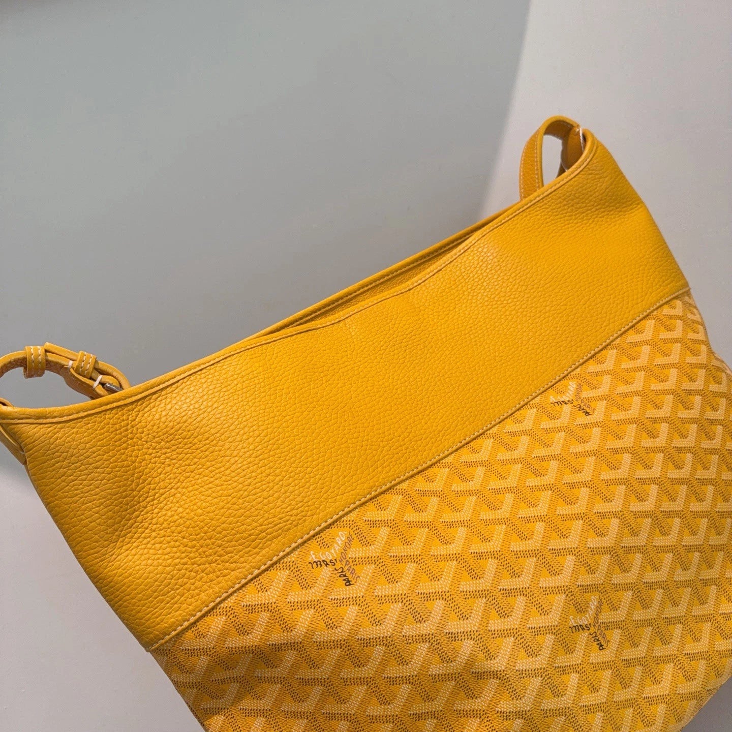Goyard First Edition Hobo Bag Adjustable Strap Crossbody &amp; Shoulder Bag
