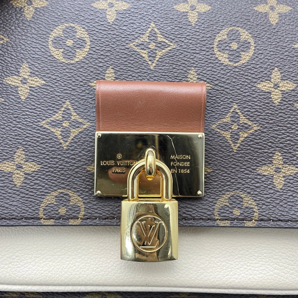 Louis Vuitton Vaugirard Monogram Brown Top Handle Crossbody