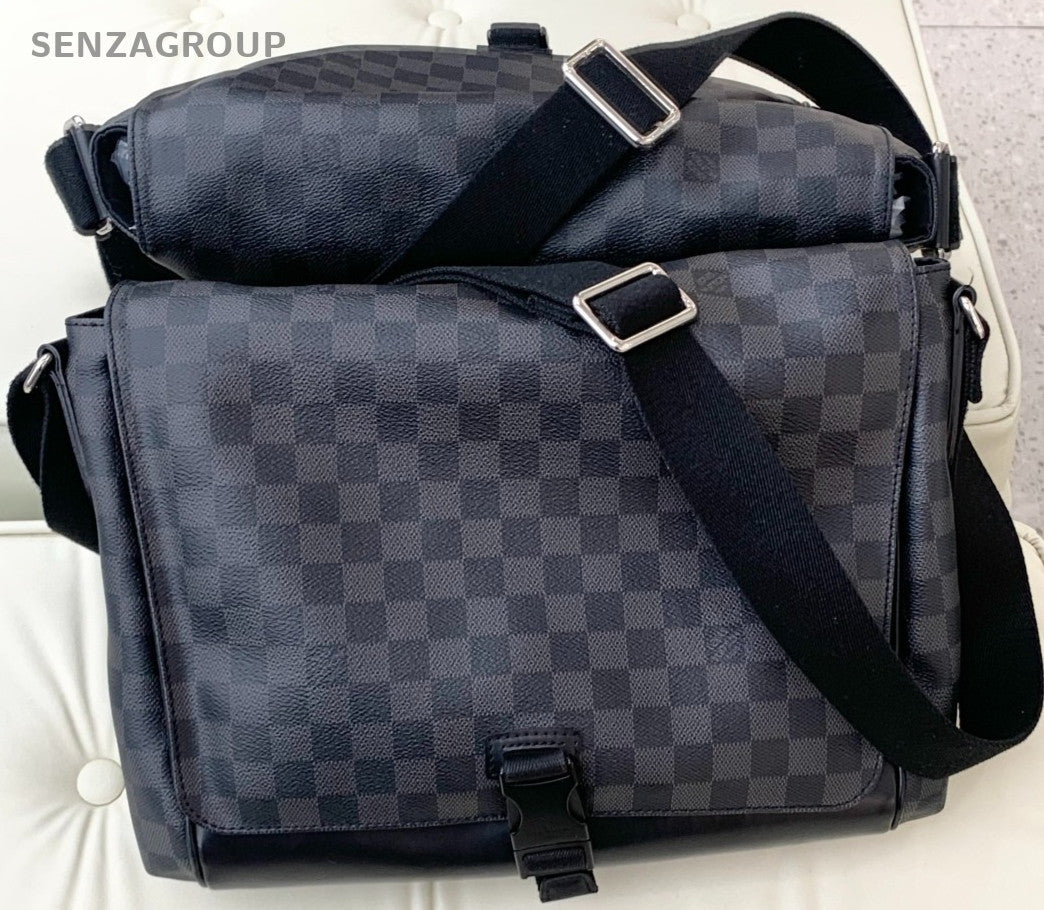 Louis Vuitton Damier Black Crossbody bag